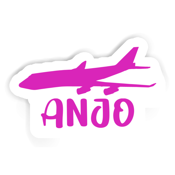 Jumbo-Jet Sticker Anjo Gift package Image