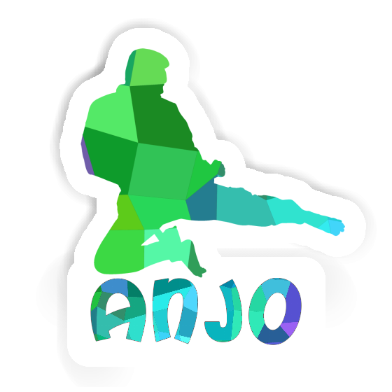 Sticker Anjo Karateka Laptop Sticker Anjo Karateka Laptop Image