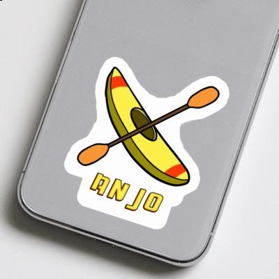 Sticker Canoe Anjo Notebook Sticker Canoe Anjo Notebook Image