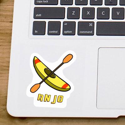 Sticker Canoe Anjo Sticker Canoe Anjo Image