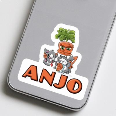 Autocollant Anjo Carotte monstrueuse Autocollant Anjo Carotte monstrueuse Image