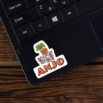 Sticker Monster-Karotte Anjo Notebook Sticker Monster-Karotte Anjo Gift package Image