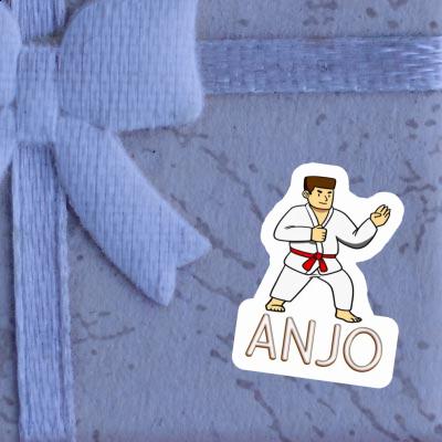 Sticker Anjo Karateka Sticker Anjo Karateka Image