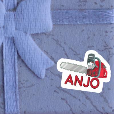 Autocollant Tronçonneuse Anjo Notebook Autocollant Tronçonneuse Anjo Gift package Image