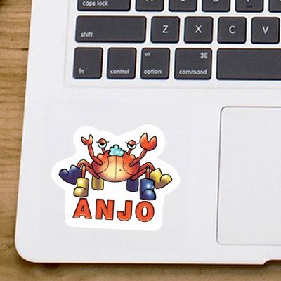 Autocollant Crabe Anjo Notebook Autocollant Crabe Anjo Notebook Image