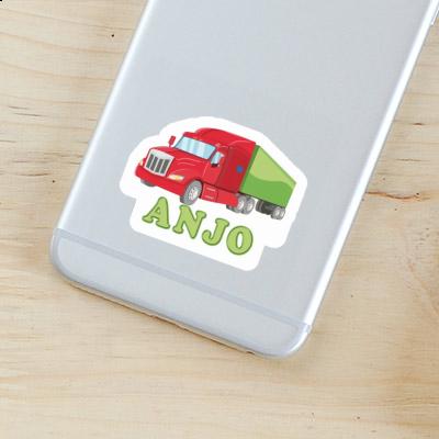 Lkw Aufkleber Anjo Notebook Lkw Aufkleber Anjo Gift package Image