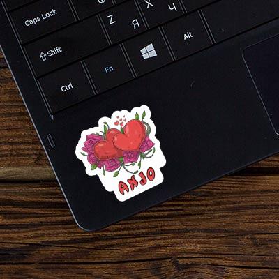 Autocollant Cœur Anjo Image
