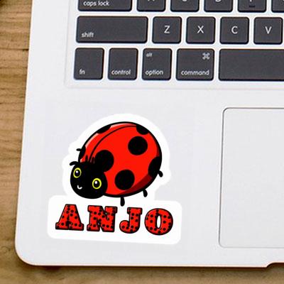 Coccinelle Autocollant Anjo Laptop Coccinelle Autocollant Anjo Laptop Image