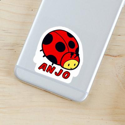 Anjo Sticker Ladybug Anjo Sticker Ladybug Image