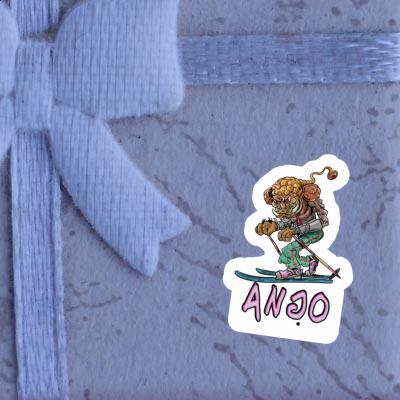 Anjo Sticker Telemarker Notebook Anjo Sticker Telemarker Gift package Image