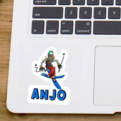 Sticker Skifahrer Anjo Notebook Sticker Skifahrer Anjo Gift package Image