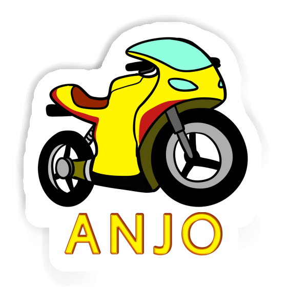 Sticker Anjo Motorrad Image