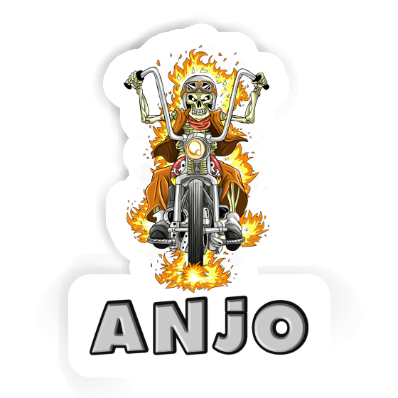 Sticker Töfffahrer Anjo Notebook Sticker Töfffahrer Anjo Gift package Image