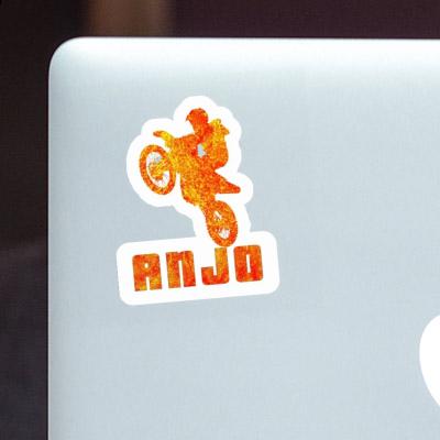 Anjo Autocollant Motocrossiste Gift package Image