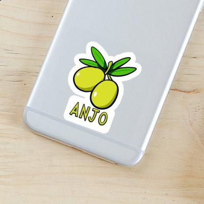 Anjo Sticker Olive Anjo Sticker Olive Image