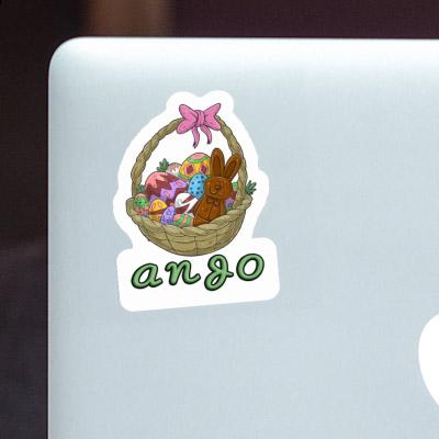 Nid de Pâques Autocollant Anjo Notebook Nid de Pâques Autocollant Anjo Notebook Image