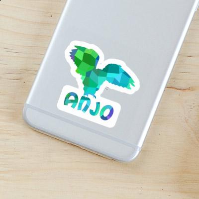 Hibou Autocollant Anjo Notebook Hibou Autocollant Anjo Gift package Image
