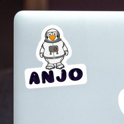Sticker Anjo Pinguin Sticker Anjo Pinguin Image