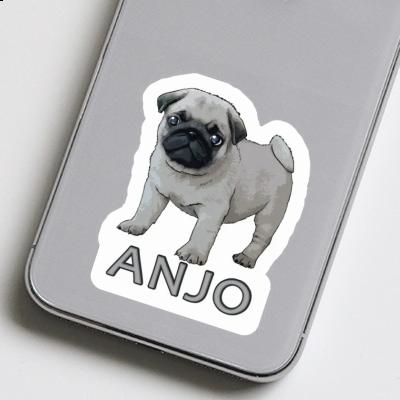 Anjo Sticker Mops Notebook Anjo Sticker Mops Notebook Image
