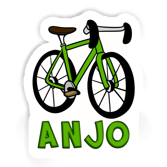 Sticker Racing Bicycle Anjo Notebook Sticker Racing Bicycle Anjo Notebook Image