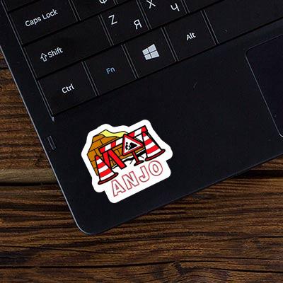 Baustelle Sticker Anjo Notebook Baustelle Sticker Anjo Notebook Image