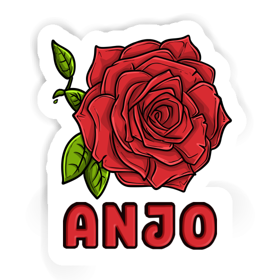 Rose Autocollant Anjo Notebook Rose Autocollant Anjo Notebook Image