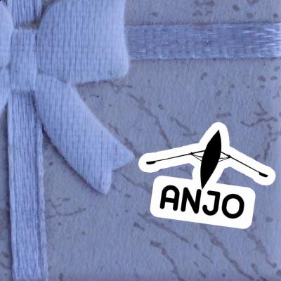 Autocollant Bateau à rames Anjo Notebook Autocollant Bateau à rames Anjo Gift package Image