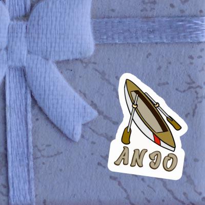 Sticker Ruderboot Anjo Notebook Sticker Ruderboot Anjo Gift package Image