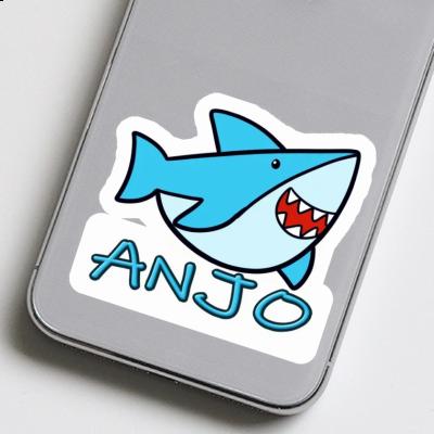 Sticker Anjo Shark Laptop Sticker Anjo Shark Laptop Image