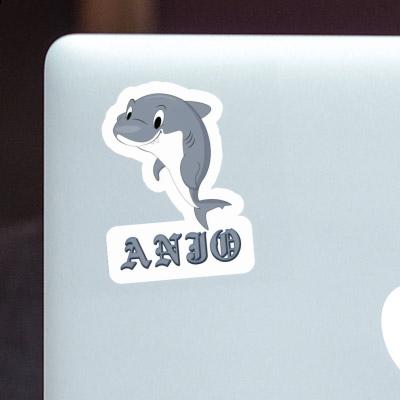 Sticker Anjo Shark Sticker Anjo Shark Image