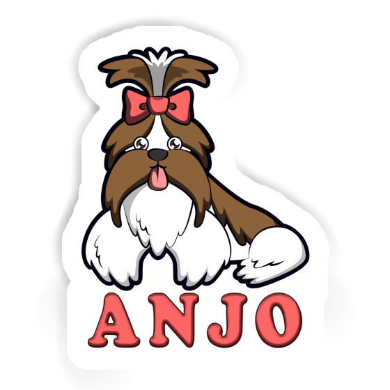 Aufkleber Shih Tzu Anjo Laptop Aufkleber Shih Tzu Anjo Laptop Image