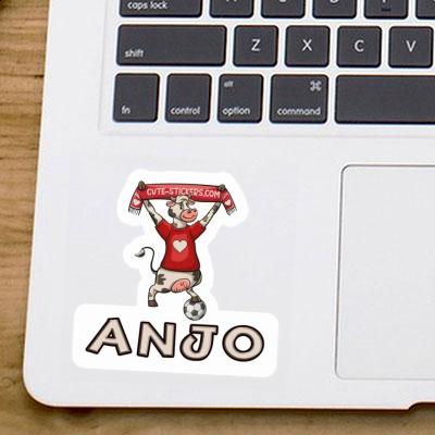 Sticker Anjo Kuh Notebook Sticker Anjo Kuh Notebook Image