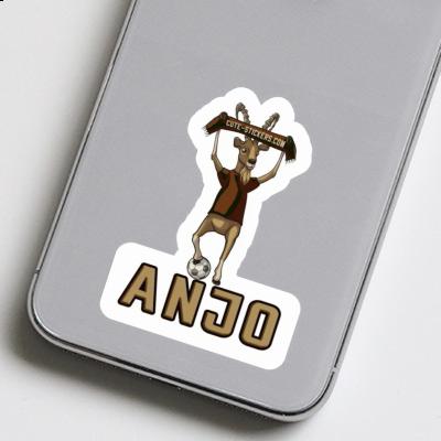 Anjo Sticker Capricorn Notebook Anjo Sticker Capricorn Gift package Image