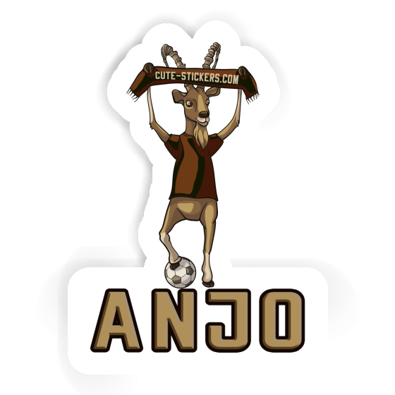 Anjo Sticker Capricorn Notebook Anjo Sticker Capricorn Gift package Image