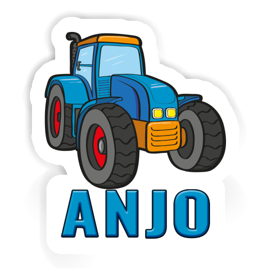 Sticker Anjo Tractor Notebook Sticker Anjo Tractor Notebook Image