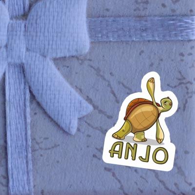 Anjo Sticker Yoga Turtle Notebook Anjo Sticker Yoga Turtle Gift package Image