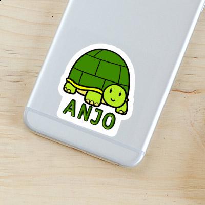 Sticker Turtle Anjo Notebook Sticker Turtle Anjo Notebook Image