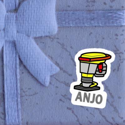 Pilon vibrant Autocollant Anjo Notebook Pilon vibrant Autocollant Anjo Gift package Image