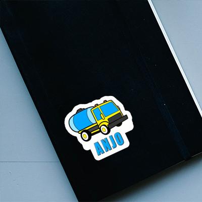 Wassertransporter Sticker Anjo Laptop Wassertransporter Sticker Anjo Laptop Image