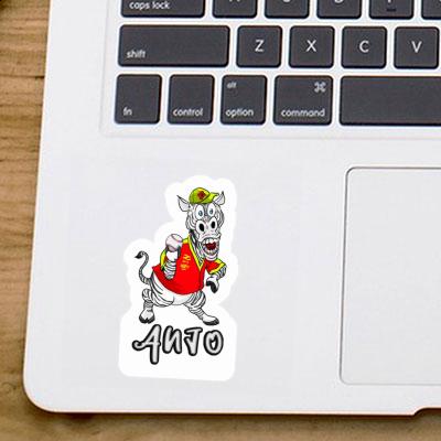 Sticker Baseballer Anjo Notebook Sticker Baseballer Anjo Notebook Image