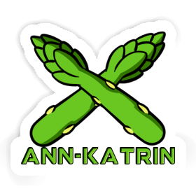 Aufkleber Ann-katrin Spargel Image