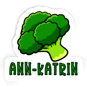 Brokkoli Aufkleber Ann-katrin Image