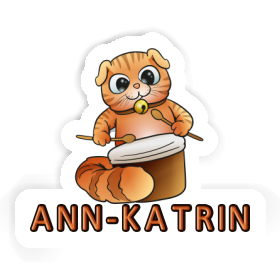 Sticker Ann-katrin Trommlerin Image