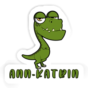 Sticker Dinosaurier Ann-katrin Image
