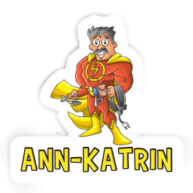 Aufkleber Ann-katrin Elektriker Image