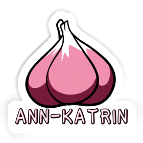 Aufkleber Ann-katrin Knoblauch Image
