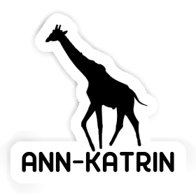 Ann-katrin Sticker Giraffe Image