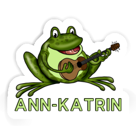 Frosch Aufkleber Ann-katrin Image