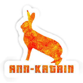 Sticker Hase Ann-katrin Image