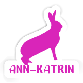 Ann-katrin Sticker Hase Image